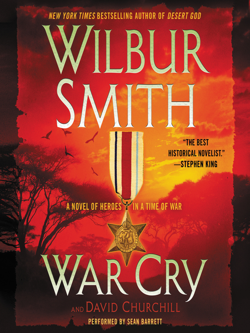 Title details for War Cry by Wilbur Smith - Available